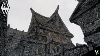 PROUDSPIRE MANOR TNF Player Home Xbox Modded Skyrim Mod Showcase [upl. by Nicoli808]