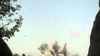 HIMARS Missile Impact On Taliban Position Afghanistan [upl. by Assirac]