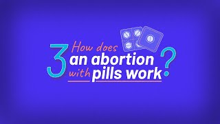 SelfManaged Abortion How Does an Abortion with Pills Work  Episode 3 [upl. by Paver]