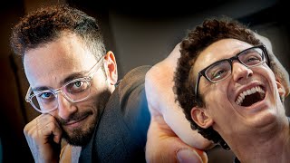 GothamChess Destroys Fabiano Caruana [upl. by Leorsiy]