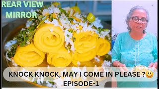 SPECIAL EPISODE II GUJARATI DISH II EPISODE 1 II KHANDVI II KNOCK KNOCK MAY I COME IN PLEASE II [upl. by Marquita]