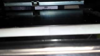 Zebra Printer service tips Platen Roller replacement [upl. by Kohler605]