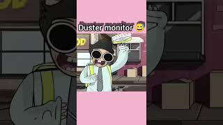 Duster monitor😅youtubeshorts shortvideos viralshort shorts shortsfeed trending ytshorts [upl. by Wylen391]