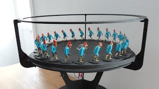 Zoetrope 3D  The Rooster March [upl. by Doley87]