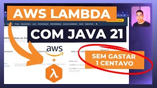 AWS Lambda Java Como criar uma AWS Lambda com Java 21 [upl. by Vaasta]