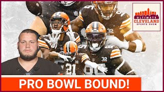 The Cleveland Browns get 5 Pro Bowlers but it should have been more  Who else should sit vs CIN [upl. by O'Donoghue815]