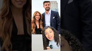 Gerard Pique dice que nose contó bien la historia de su separación con shakira😱😱 shakira shak [upl. by Ynatsyd]