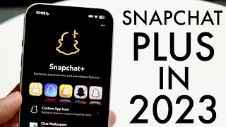 Snapchat Snapchat Premium In 2023 Still Worth Buying [upl. by Yaras643]