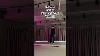 TAEMIN 태민 ‘Guilty’ Dance Mirror Dance Tutorial 안무 거울모드 taemin guilty shorts [upl. by Nnyleuqcaj370]