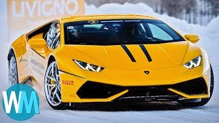 Top 10 Greatest Lamborghini Models of All Time [upl. by Sayer]