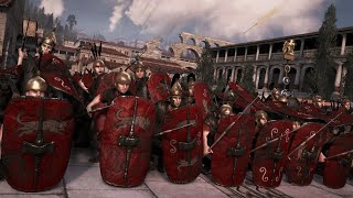 ROME 2 LIVE SIEGE BATTLES [upl. by Sirenay]