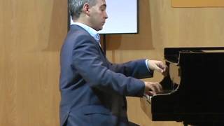 Miguel Ituarte toca Bach  Preludio y fuga 6 quotEl clave bien temperadoquot libro 1 [upl. by Nirrek]