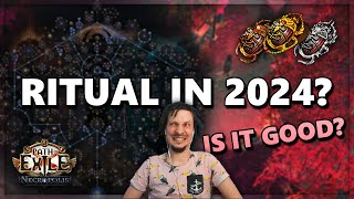 PoE Ritual in 2024  Atlas strategies  Based or cringe  Stream Highlights 830 [upl. by Witte]