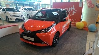 2015 Toyota Aygo x Cite 10 [upl. by Odlanir708]