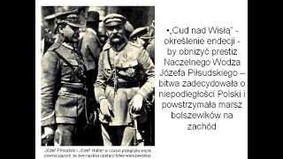 Historia RP NP Lekcja 3 Walka o Polskę kształtowanie granic II Rzeczypospolitej 1 [upl. by Peoples399]