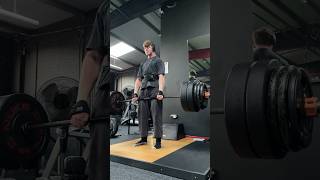 210kg Stiff Leg Deadlift [upl. by Ranitta]