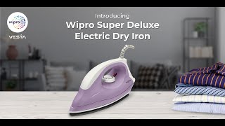 Wipro Super Deluxe Iron WI0001 [upl. by Otrebilif322]