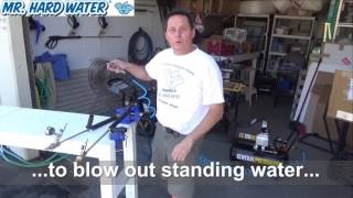 Shut Down Cleaning Procedure  Mr Hard Water Wet Blasting [upl. by Annaj217]