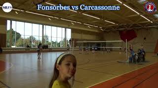 Fonsorbes vs Carcassonne R2F 2425 [upl. by Peadar]