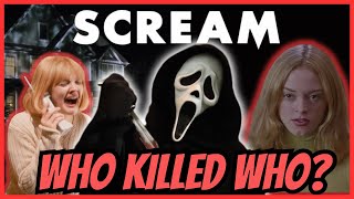 Who Killed Who in Scream 1996 [upl. by Aserahs]