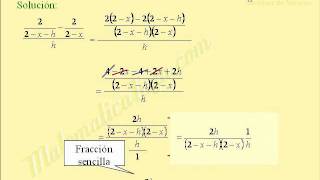 FRACCIONES ALGEBRAICAS COMPLEJAS [upl. by Kerstin]