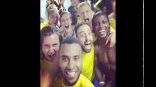 Kurzawa Vs Guidetti Sweden UEFA 2015 U21 [upl. by Brinson]