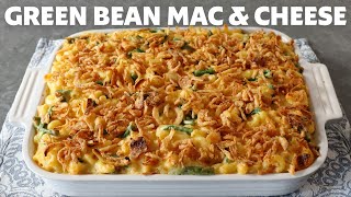 How to Make Green Bean Mac and Cheese  Food Wishes [upl. by Tripp]