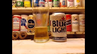 Blue Light  Labatt Brewing  Canada  4 [upl. by Crescint20]