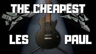 Epiphones CHEAPEST Les Paul  How Good Is It Epiphone Les Paul Special VE Review [upl. by Mairb]