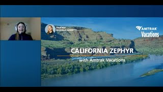 California Zephyr with Amtrak Vacations [upl. by Lukash]