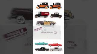 Diecast Classic Vintage Promo Cars Auction Dec 21st Antique Toys [upl. by Lillywhite]