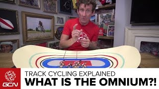 The Omnium Explained – GCNs Guide To Track Cycling [upl. by Ynnub]