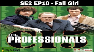 The Professionals 1978 SE2 EP10  Fall Girl [upl. by Okire295]