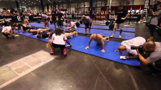 CrossFit  UFC Fan Expo Mens Event 4 [upl. by Salisbury]