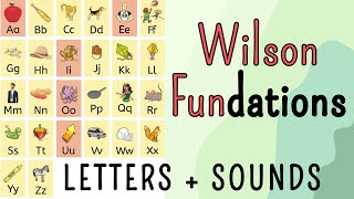 Fundations Warmup Letters  Sound Drill [upl. by Merriman]