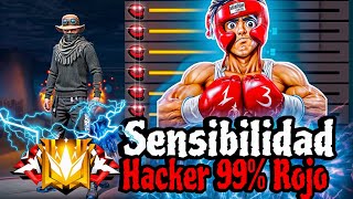 SENSIBILIDAD ACTUALIZADA✅ PARA DAR TODO ROJO ⚙️DESDE BRASIL 🇧🇷 Frefire👺Yeison 99 [upl. by Nhguavahs95]