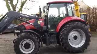 Case Farmall U95 cw Quicke Q33 loader [upl. by Cela]