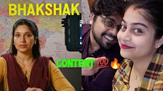 Bhakshak Trailer Reaction  Bhumi Pednekar Sanjay Mishra  Abhi amp Anny trailerreaction netflix [upl. by Lennod]