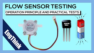 Flow Sensor basic test and how it works [upl. by Einad]