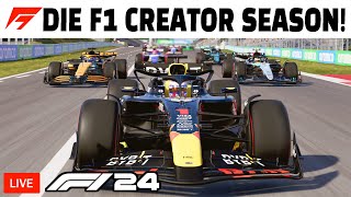 Die ersten Testrennen der deutschen F1 24 Clash Season [upl. by Bahe850]