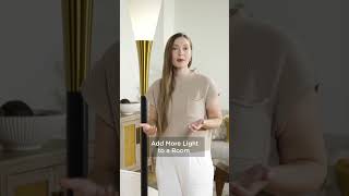 Torchiere Floor Lamps  Lighting Tips from Lamps Plus  floorlamp lighting mylampsplus homedecor [upl. by Weathers]