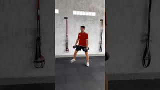 Estocada Lateral Con Mancuerna  Zancada Lateral Con Mancuerna  Dumbbell Lateral Lunge [upl. by Dinny645]