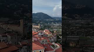 Old Town of Ventimiglia Italy travel drone shorts explore beautiful italy shortsviral [upl. by Schlosser]