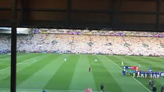 Leeds United Fans  Marching On Together Chant [upl. by Occor]