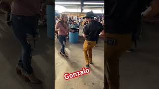 Pulga de Alamo Texas youtubeshorts dance bailesmexicanos [upl. by Neirual]