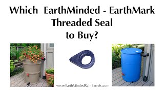 EarthMinded  EarthMark Threaded Seal Which Threaded Seal To Buy [upl. by Woolley556]