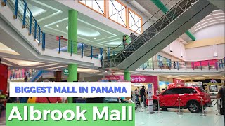 Inside the LARGEST MALL in Latin America  Albrook Mall Panama City [upl. by Enilasor95]