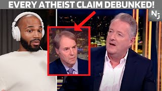 Piers Morgan’s Best Interview Man Proves the Existence of God in Just 30 Minutes [upl. by Bethezel]