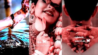 Kappaleri Poyachu🦋Unthan Kalil Metti Pol Whatsapp Status🦋Arulpragasam Cover❤️ whatsappstatus love [upl. by Aralc17]