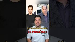 La TRANSFORMACIÓN de COLIN FARRELL y el NEPE de PINGÜINO [upl. by Banks]